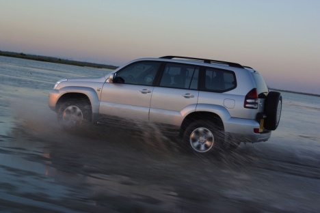 Toyota Land Cruiser Prado